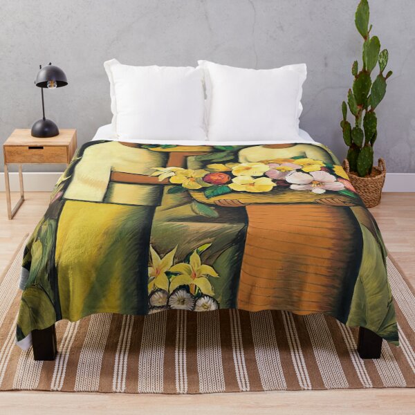 Item preview, Alfredo Ramos Martinez, women with flowers designed and sold by warrickjessica.