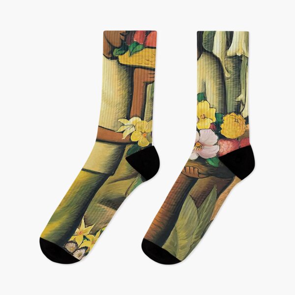 Item preview, Alfredo Ramos Martinez, women with flowers designed and sold by warrickjessica.