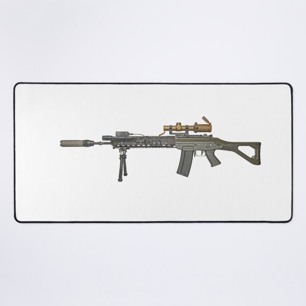 Item preview, SIG 550 SD Suppressed Tactical designed and sold by ElusiveSound.