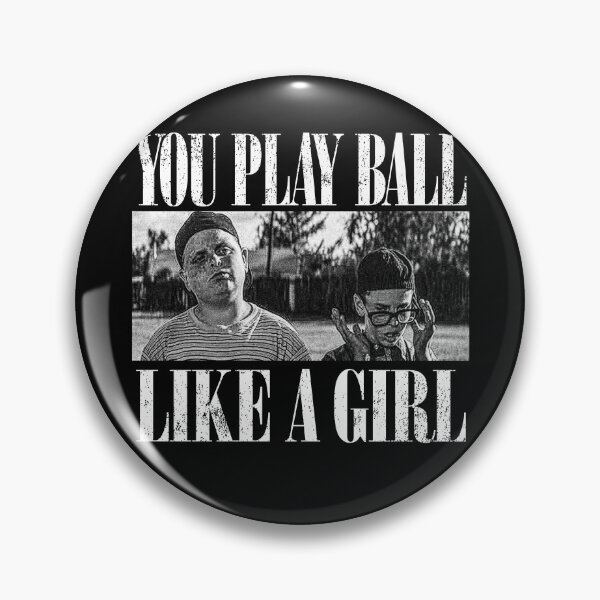 Item preview, The Sandlot You Play Ball Like a Girl Vintage Baseball Movie Graphic designed and sold by frexalos.