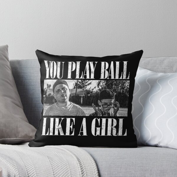 Item preview, The Sandlot You Play Ball Like a Girl Vintage Baseball Movie Graphic designed and sold by frexalos.