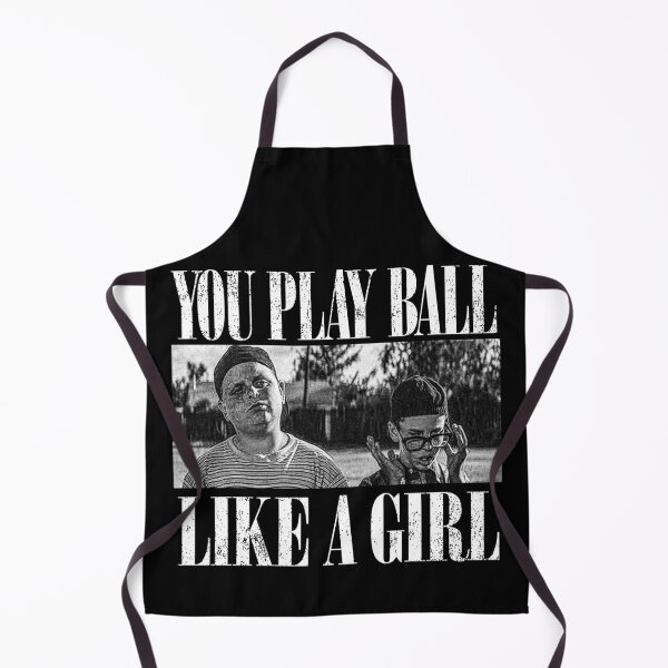 Item preview, The Sandlot You Play Ball Like a Girl Vintage Baseball Movie Graphic designed and sold by frexalos.
