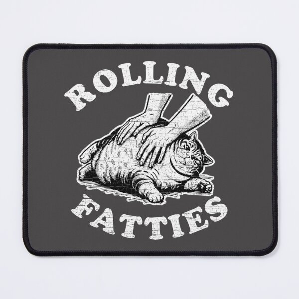 Item preview, Rolling Fatties Cracky Dark - Bold and Edgy Artistic Design designed and sold by shelbykayhunt.