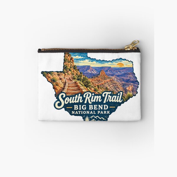 Item preview, South Rim Trail Texas (Big Bend National Park) designed and sold by clarkfraser.