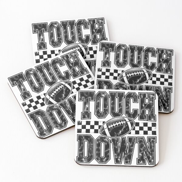 Item preview, Touchdown Football Game Day Sports Retro Football Fan Athlete Team Spirit designed and sold by Rtcraftani.
