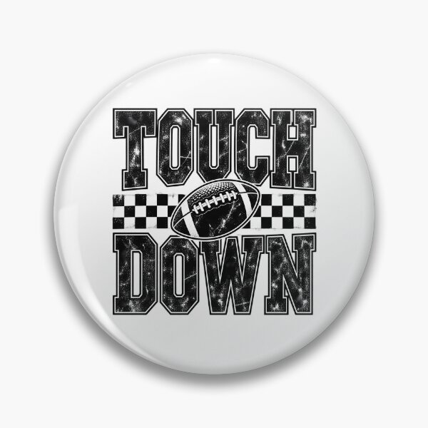 Item preview, Touchdown Football Game Day Sports Retro Football Fan Athlete Team Spirit designed and sold by Rtcraftani.