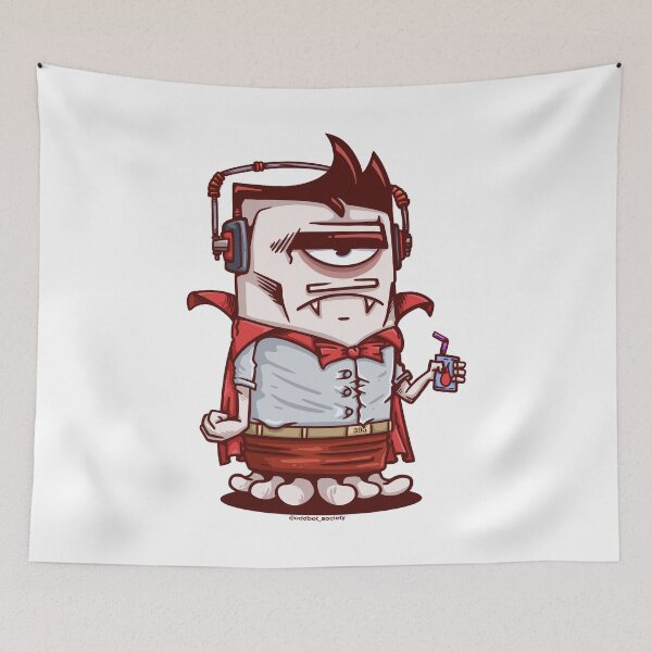 Item preview, Bot 395 designed and sold by Oddbot-Society.
