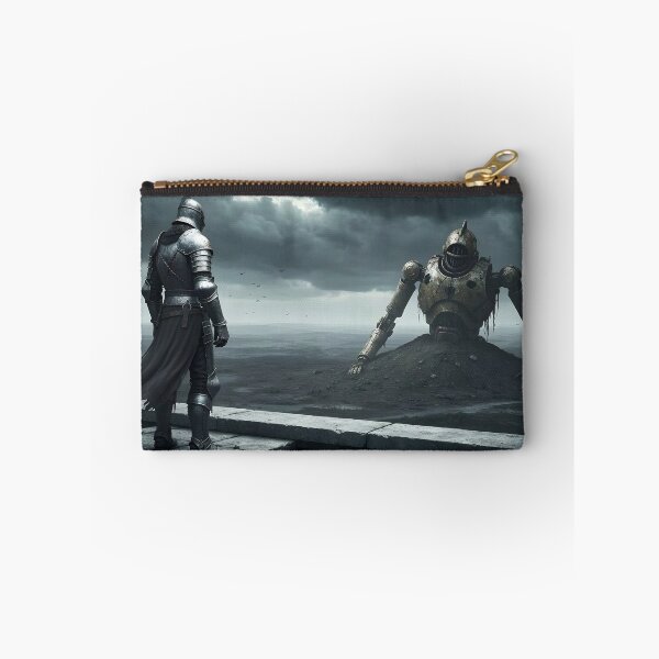 Item preview, A Lone Knight Stares Across the Desolation of Time designed and sold by Fanta-sticky.