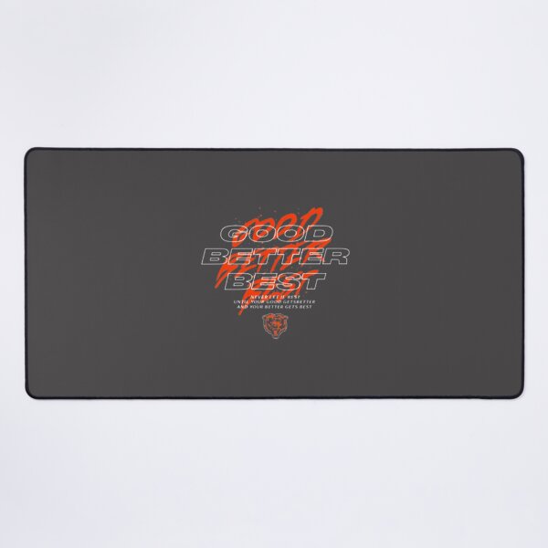 Item preview, Chicago Bears Inspired Good Better Best Typography Design designed and sold by Vermooud.