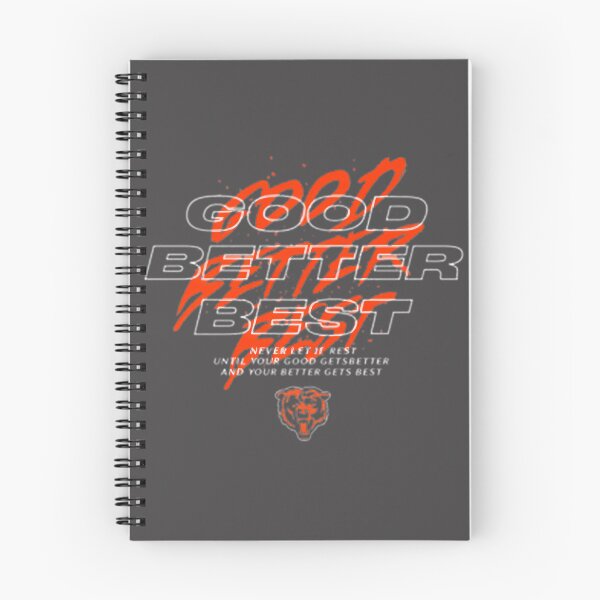 Item preview, Chicago Bears Inspired Good Better Best Typography Design designed and sold by Vermooud.