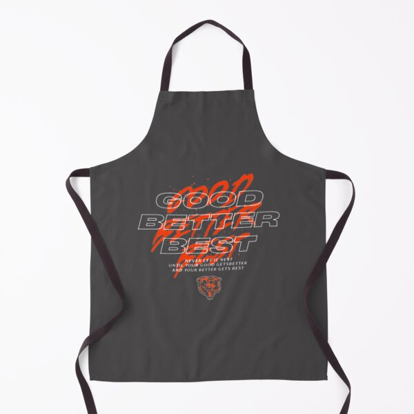 Item preview, Chicago Bears Inspired Good Better Best Typography Design designed and sold by Vermooud.
