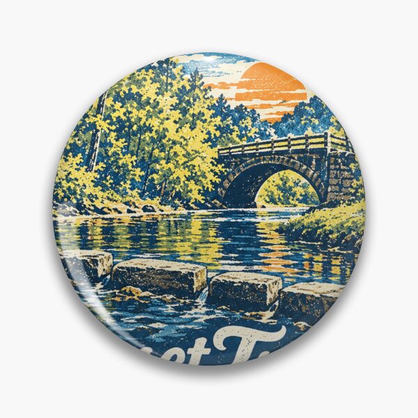 Item preview, Sunset Trail (Hot Springs National Park Arkansas) designed and sold by clarkfraser.