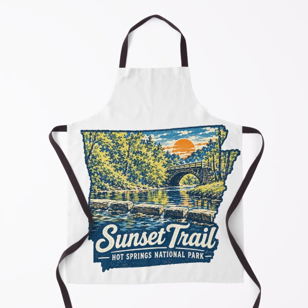 Item preview, Sunset Trail (Hot Springs National Park Arkansas) designed and sold by clarkfraser.