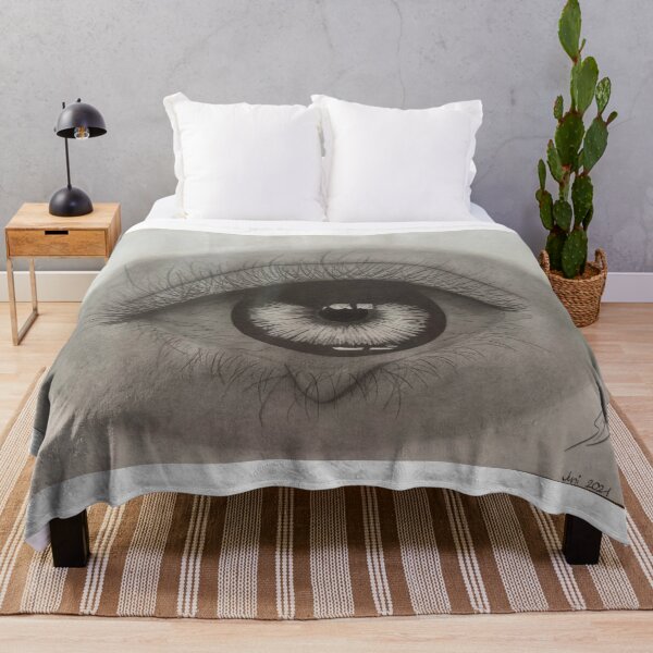 Item preview, Eye with tear designed and sold by sbsketchlab.