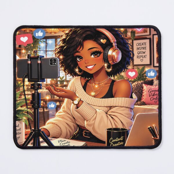 Item preview, Content Creator Vibes designed and sold by Arlinda's Flavour.