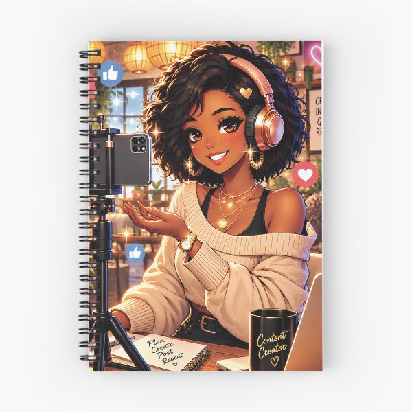 Item preview, Content Creator Vibes designed and sold by Arlinda's Flavour.