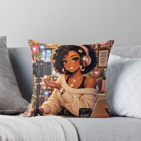 Item preview, Content Creator Vibes designed and sold by Arlinda's Flavour.