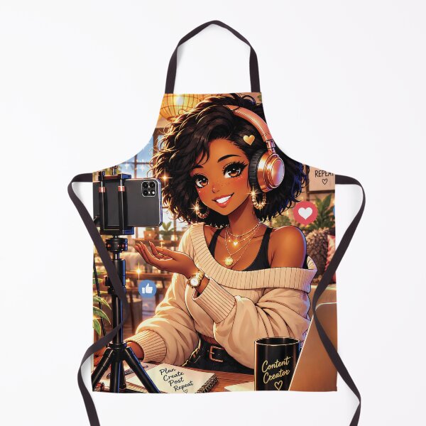 Item preview, Content Creator Vibes designed and sold by Arlinda's Flavour.