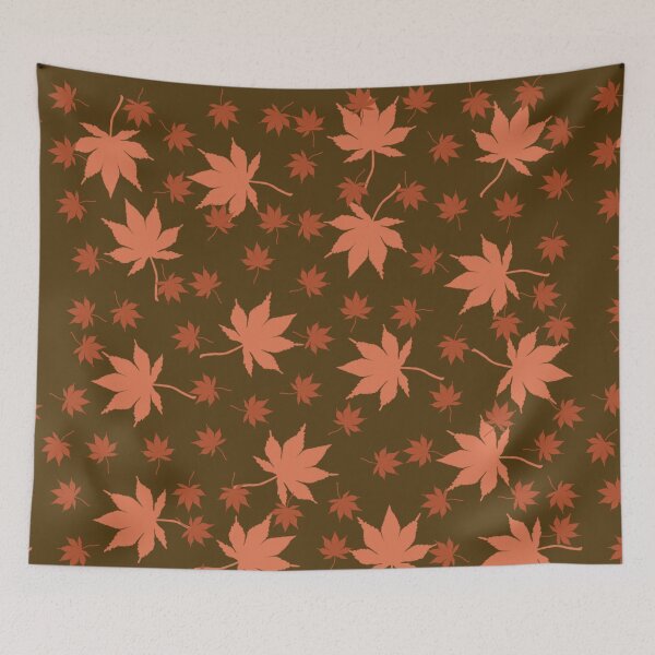 Item preview, Maple Leaf Pattern designed and sold by ZHD Home Decor - Apparel - Accessories.