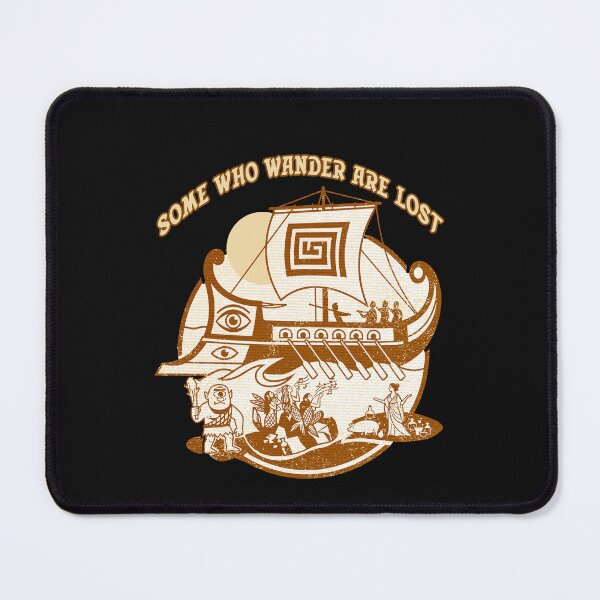 Item preview, Some Who Wander are Lost: Right Odysseus? designed and sold by hickhopshop.