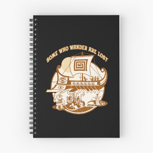 Item preview, Some Who Wander are Lost: Right Odysseus? designed and sold by hickhopshop.