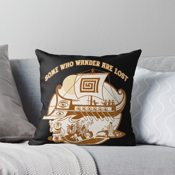 Item preview, Some Who Wander are Lost: Right Odysseus? designed and sold by hickhopshop.