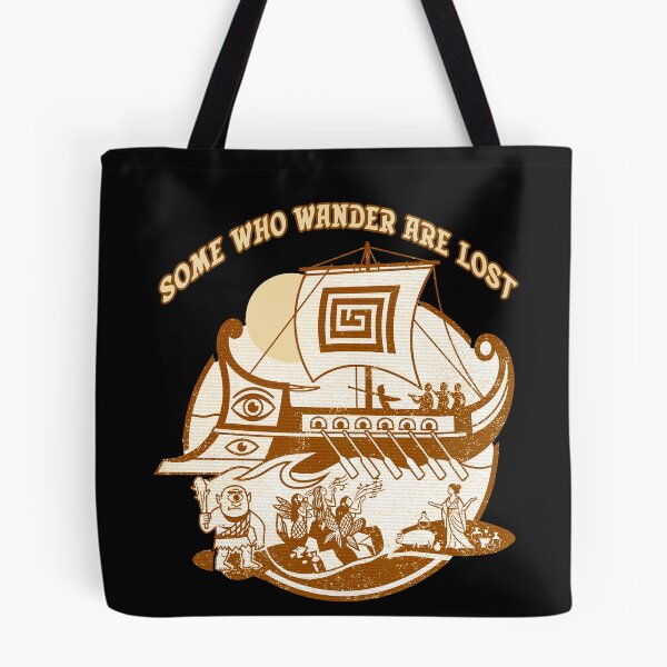 Item preview, Some Who Wander are Lost: Right Odysseus? designed and sold by hickhopshop.