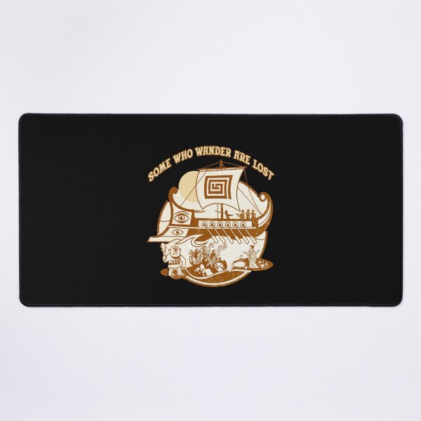 Item preview, Some Who Wander are Lost: Right Odysseus? designed and sold by hickhopshop.