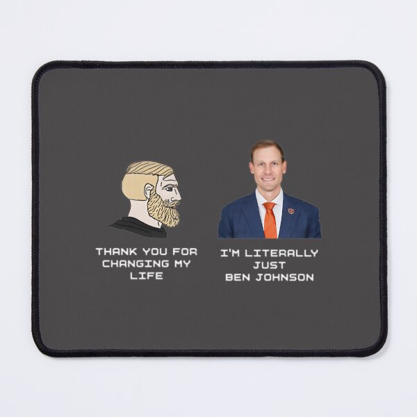 Item preview, Thank You for Changing My Life - Inspirational Quote Design Featuring Ben Johnson designed and sold by Vermooud.
