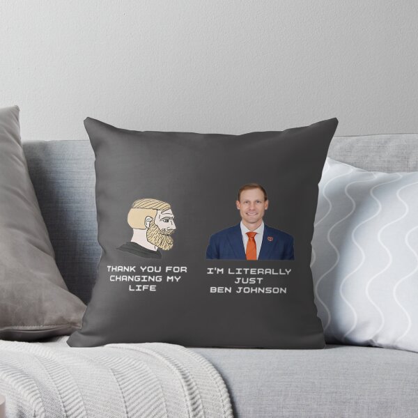 Item preview, Thank You for Changing My Life - Inspirational Quote Design Featuring Ben Johnson designed and sold by Vermooud.