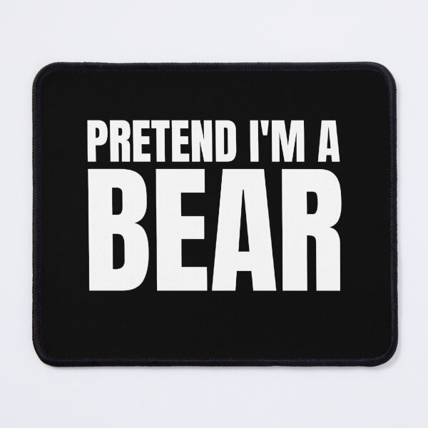 Item preview, Pretend I'm A Bear - Lazy Halloween Costume designed and sold by Vision Crafted.