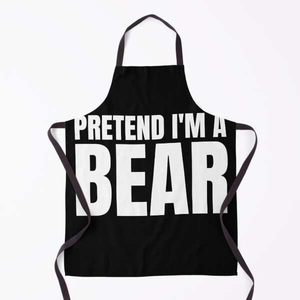 Item preview, Pretend I'm A Bear - Lazy Halloween Costume designed and sold by Vision Crafted.