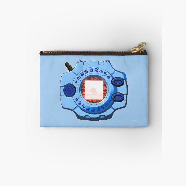 Item preview, Original blue Digivice digital monster illustration Edition designed and sold by sabartgunpla.