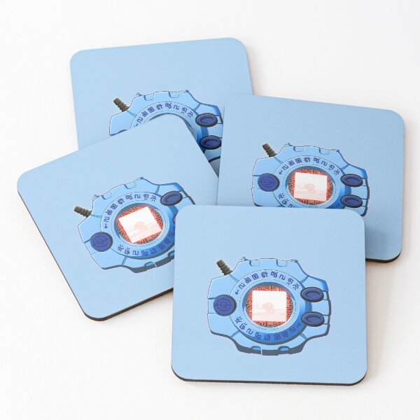 Artikelvorschau, Originale blaue Digivice digitale Monsterillustration Edition entworfen und verkauft von sabartgunpla.