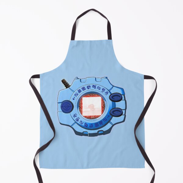 Item preview, Original blue Digivice digital monster illustration Edition designed and sold by sabartgunpla.