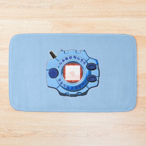 Item preview, Original blue Digivice digital monster illustration Edition designed and sold by sabartgunpla.