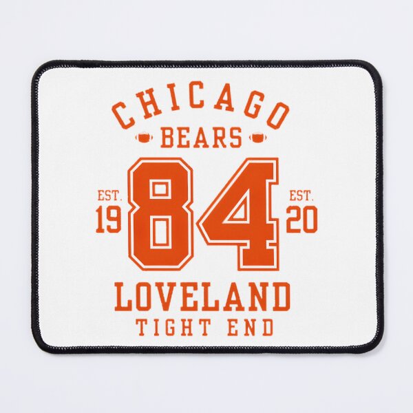 Item preview, Chicago Bears Inspired American Football Varsity Design for Sports Fans designed and sold by Vermooud.