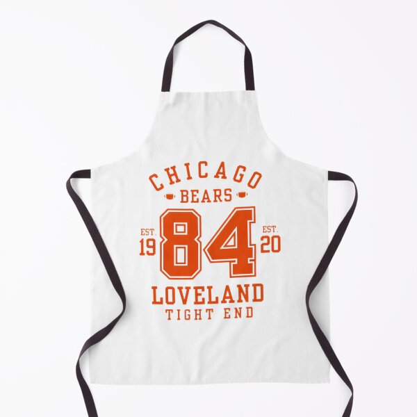 Item preview, Chicago Bears Inspired American Football Varsity Design for Sports Fans designed and sold by Vermooud.