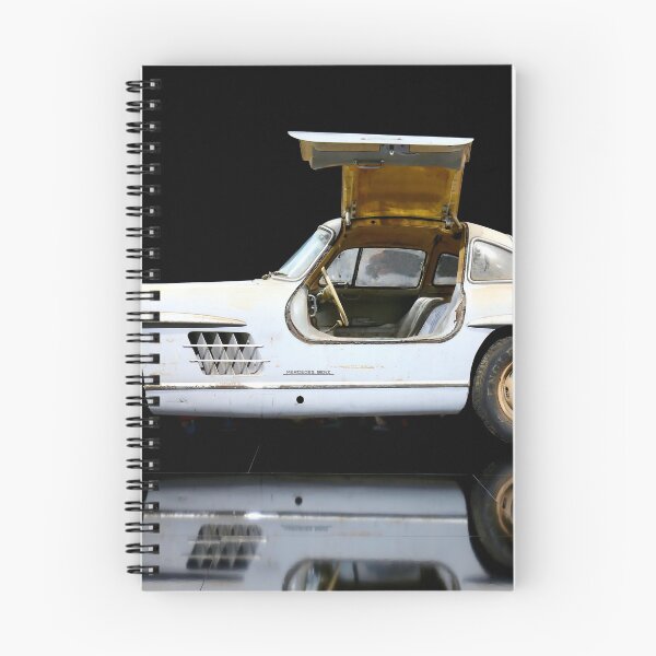 Item preview, 1954 Mercedes-Benz 300 SL Gullwing Barn Find designed and sold by Peter Kraaibeek Art Gallery.