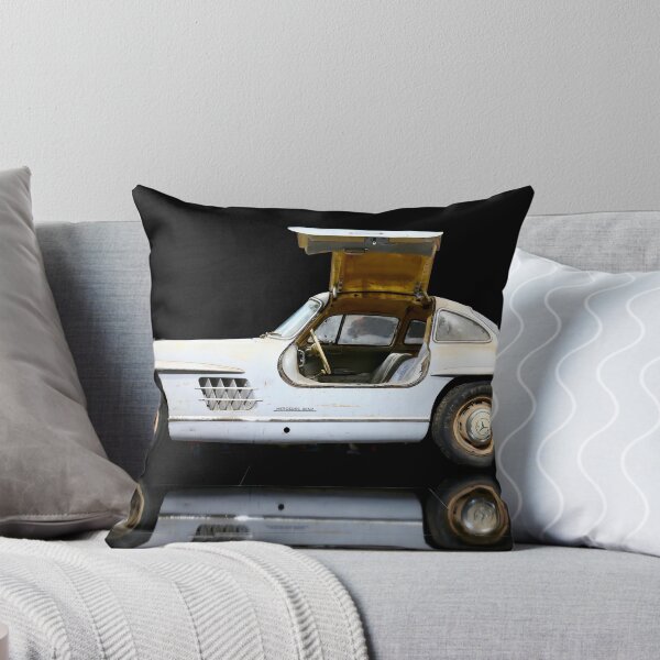Item preview, 1954 Mercedes-Benz 300 SL Gullwing Barn Find designed and sold by Peter Kraaibeek Art Gallery.