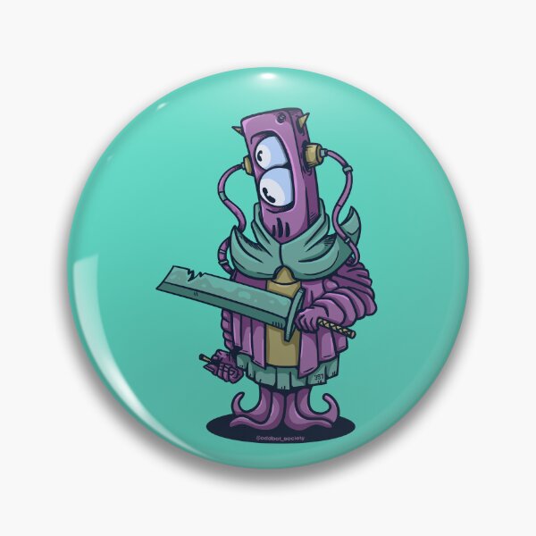 Item preview, Bot 397 designed and sold by Oddbot-Society.