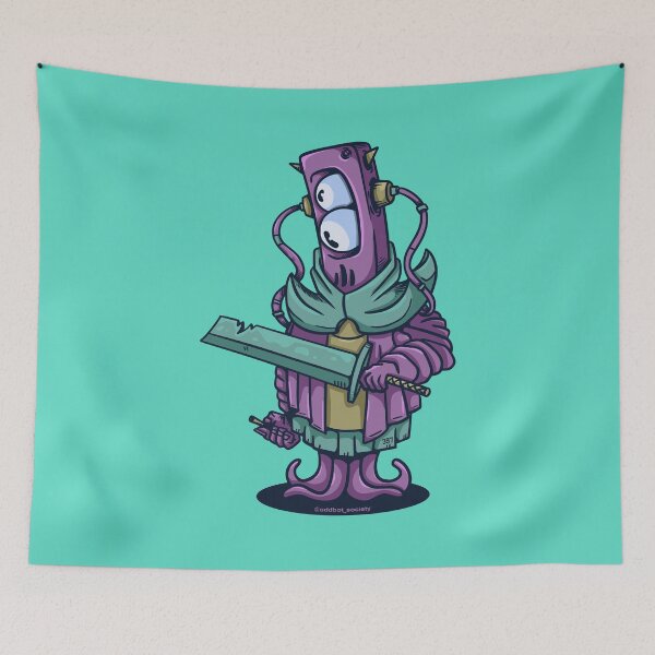 Item preview, Bot 397 designed and sold by Oddbot-Society.