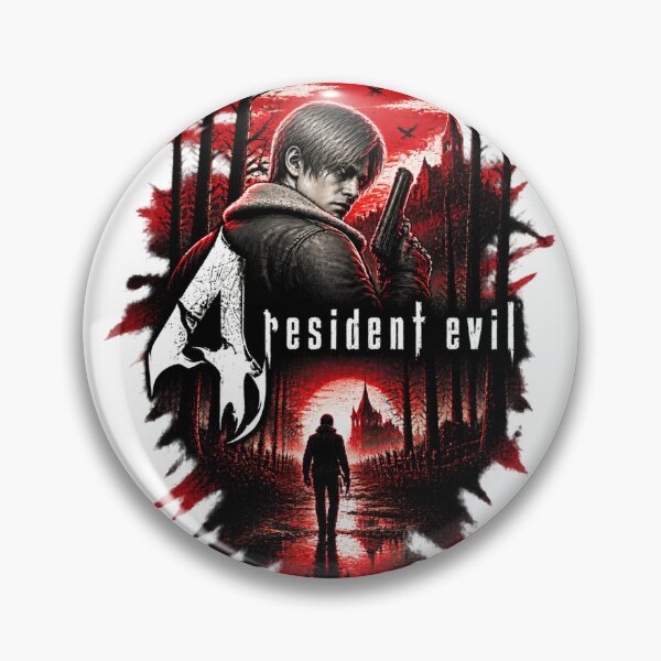 Item preview, Resident Evil Inspired Design Perfect for Fans and Unique Resident Gifts designed and sold by SilverNox.