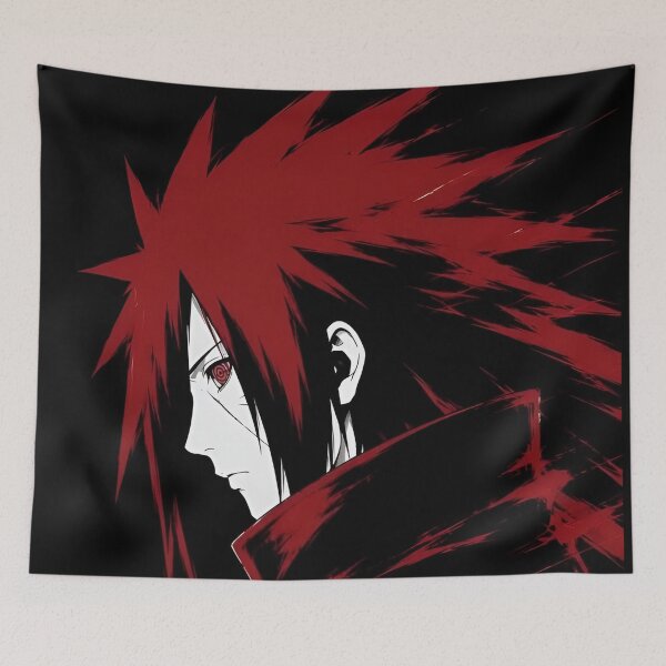 Item preview, Crimson Shadow Rogue Ninja Anime Warrior designed and sold by Dyan4.