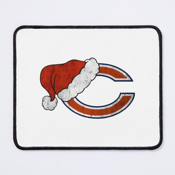 Item preview, Chicago Bears Inspired Christmas Holiday Design for Fans and Festive Spirit designed and sold by Vermooud.
