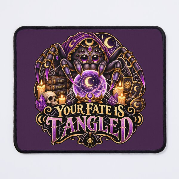 Item preview, Mystic Spider Fortune Teller Halloween designed and sold by PixoNest.