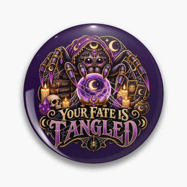 Item preview, Mystic Spider Fortune Teller Halloween designed and sold by PixoNest.