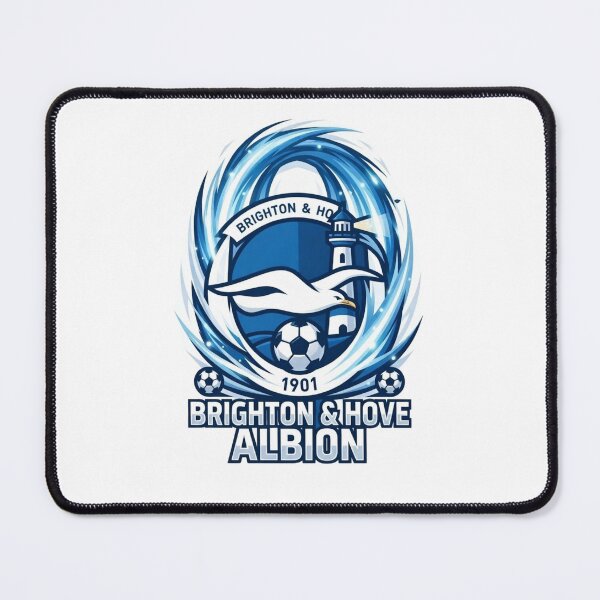 Item preview, Brighton and Hove Albion FC Retro Crest designed and sold by annaarthk.