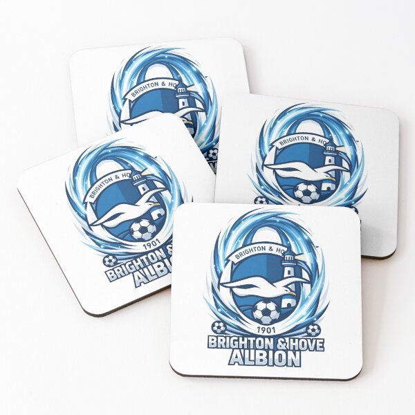 Item preview, Brighton and Hove Albion FC Retro Crest designed and sold by annaarthk.