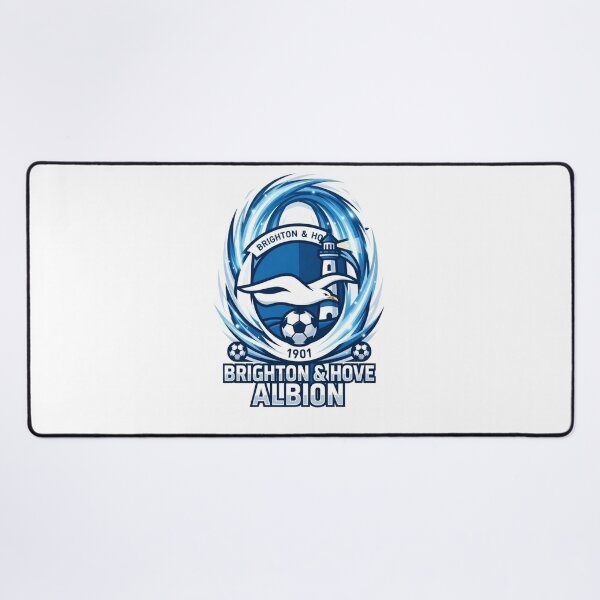 Item preview, Brighton and Hove Albion FC Retro Crest designed and sold by annaarthk.